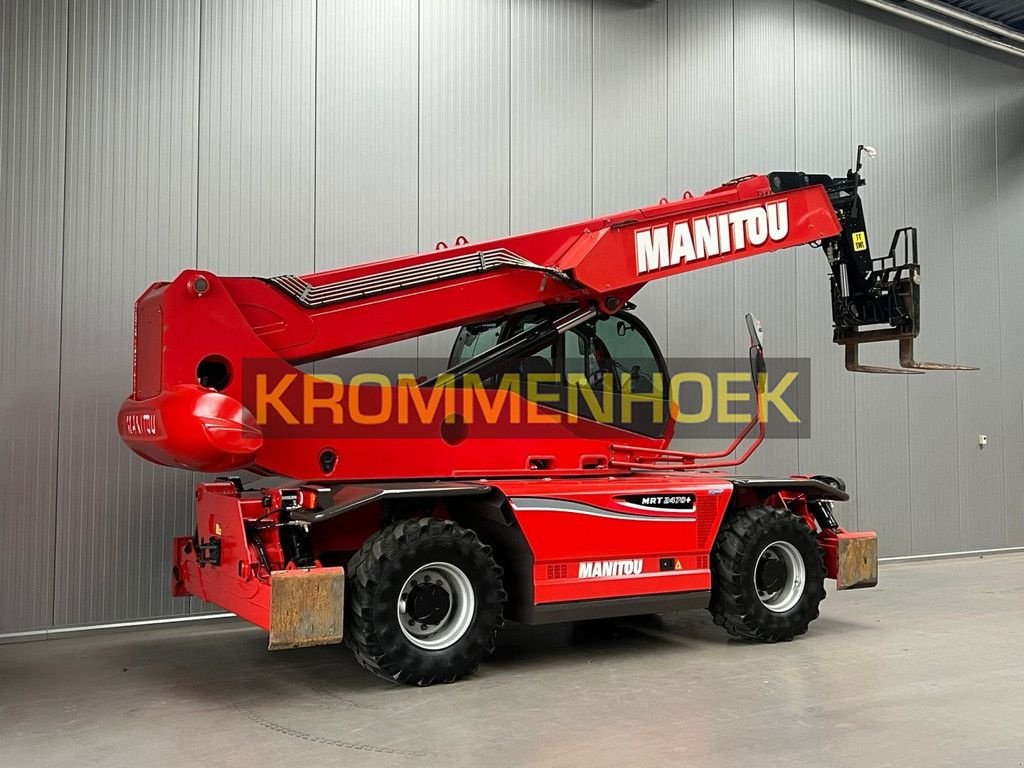 Teleskoplader типа Manitou MRT 2470 Privilege +, Gebrauchtmaschine в Apeldoorn (Фотография 4)