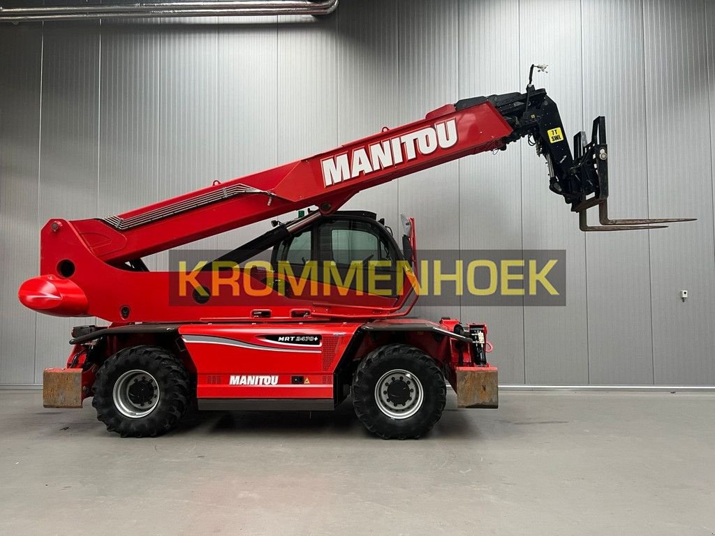 Teleskoplader типа Manitou MRT 2470 Privilege +, Gebrauchtmaschine в Apeldoorn (Фотография 7)