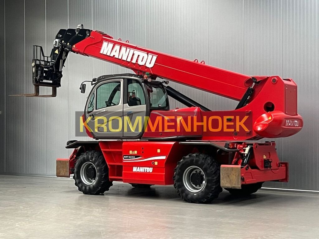 Teleskoplader типа Manitou MRT 2470 Privilege +, Gebrauchtmaschine в Apeldoorn (Фотография 3)