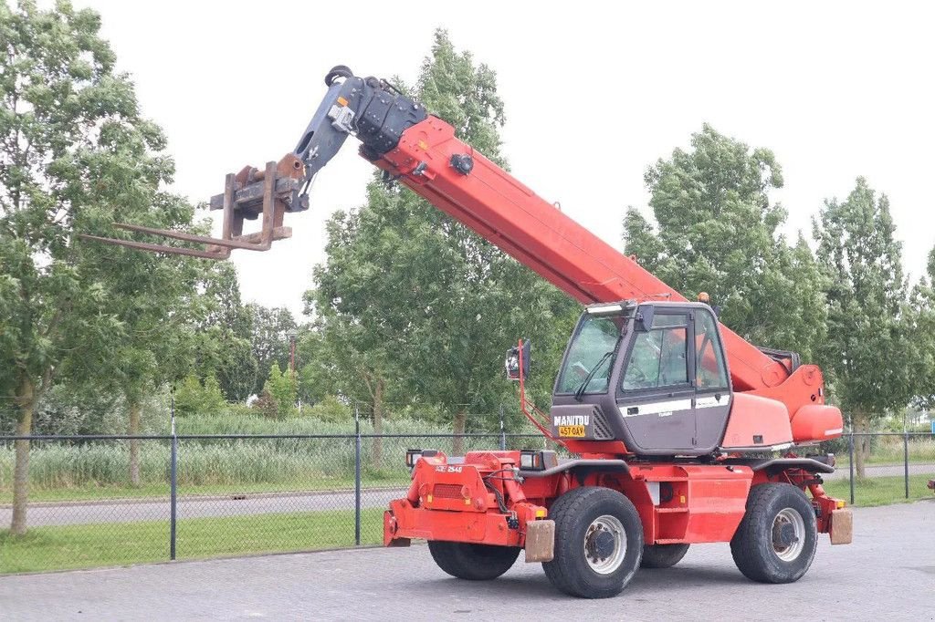 Teleskoplader of the type Manitou MRT 2540 25 M FORKS REMOTE CONTROL, Gebrauchtmaschine in Marknesse (Picture 4)