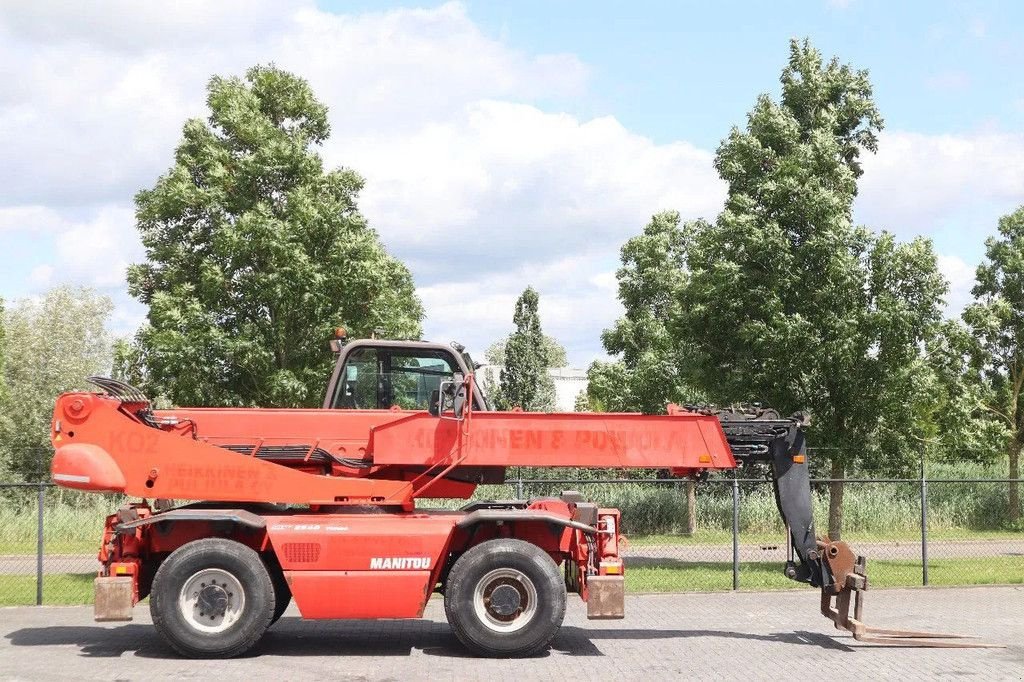 Teleskoplader van het type Manitou MRT 2540 25 M FORKS REMOTE CONTROL, Gebrauchtmaschine in Marknesse (Foto 10)