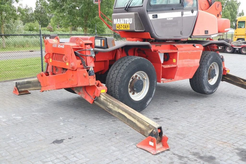 Teleskoplader van het type Manitou MRT 2540 25 M FORKS REMOTE CONTROL, Gebrauchtmaschine in Marknesse (Foto 8)