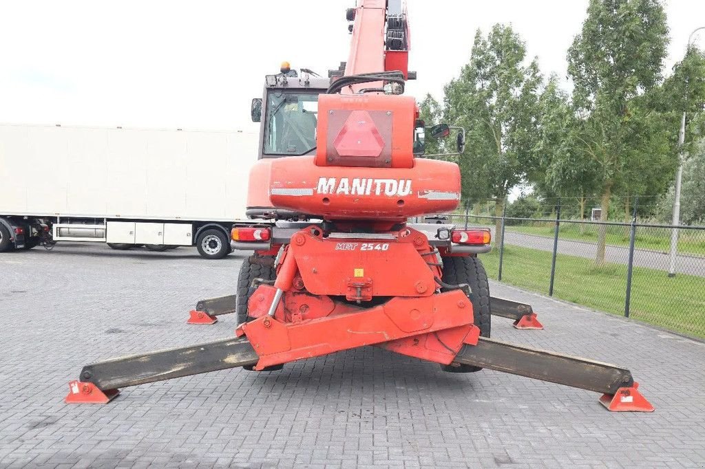 Teleskoplader of the type Manitou MRT 2540 25 M FORKS REMOTE CONTROL, Gebrauchtmaschine in Marknesse (Picture 9)