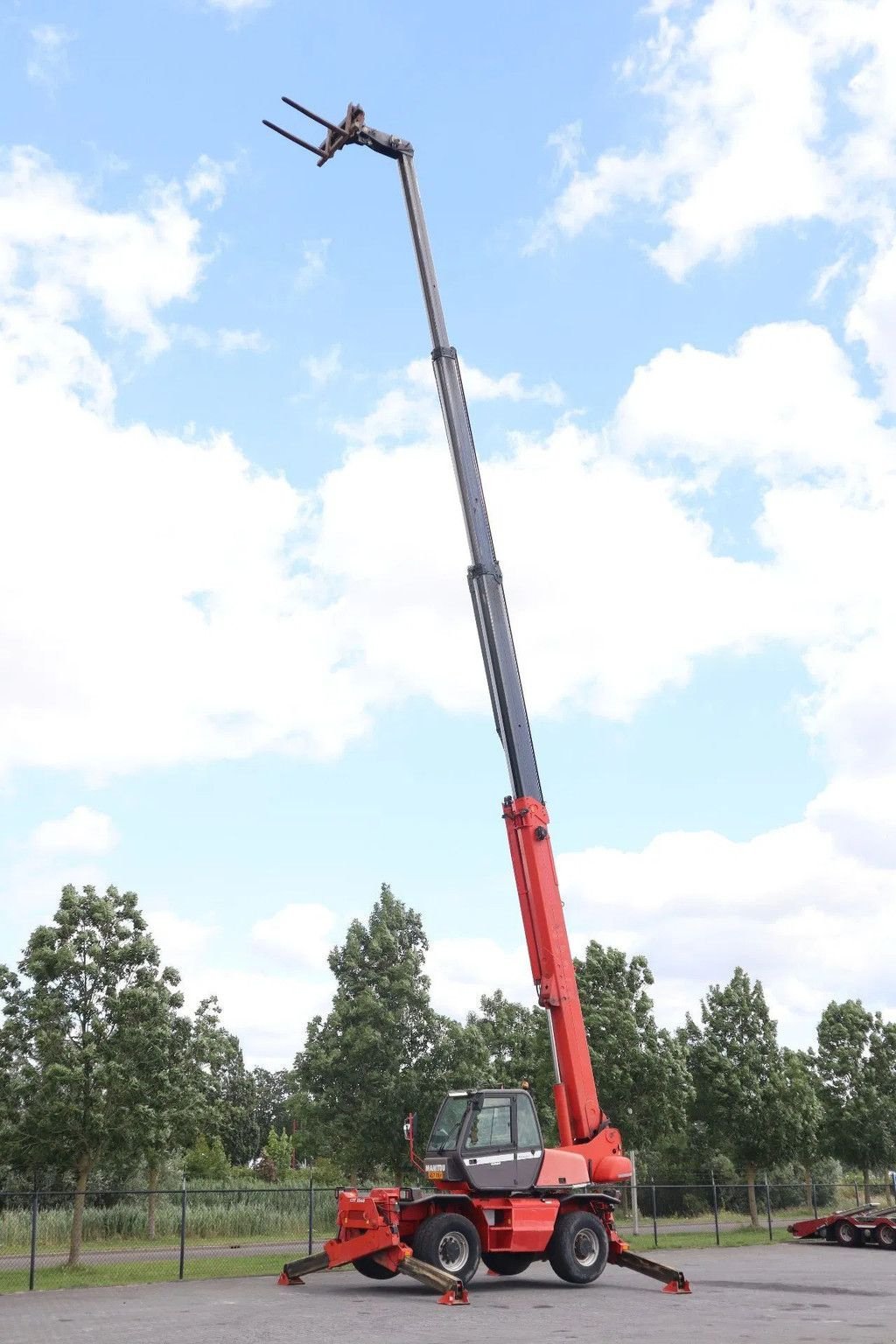 Teleskoplader van het type Manitou MRT 2540 25 M FORKS REMOTE CONTROL, Gebrauchtmaschine in Marknesse (Foto 7)