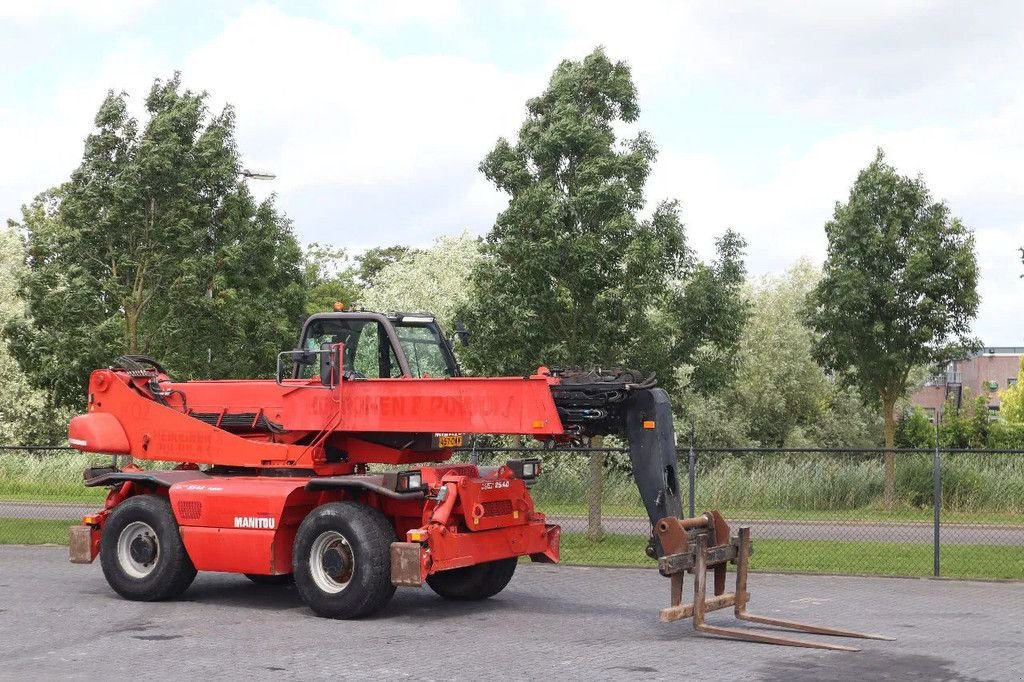 Teleskoplader of the type Manitou MRT 2540 25 M FORKS REMOTE CONTROL, Gebrauchtmaschine in Marknesse (Picture 11)