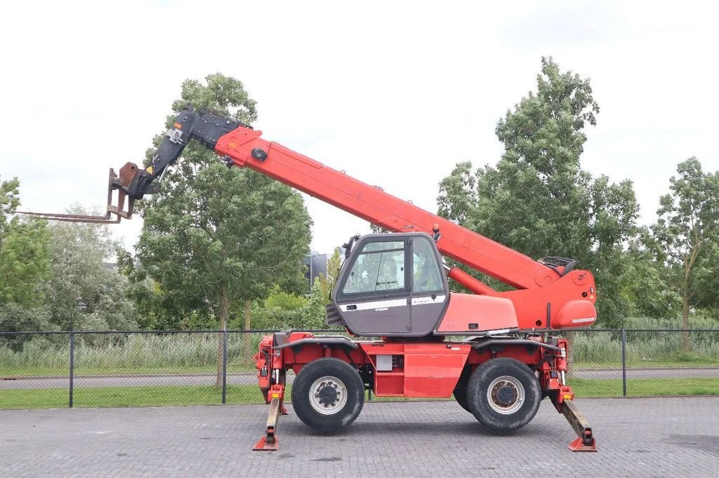 Teleskoplader of the type Manitou MRT 2540 25 M FORKS REMOTE CONTROL, Gebrauchtmaschine in Marknesse (Picture 1)