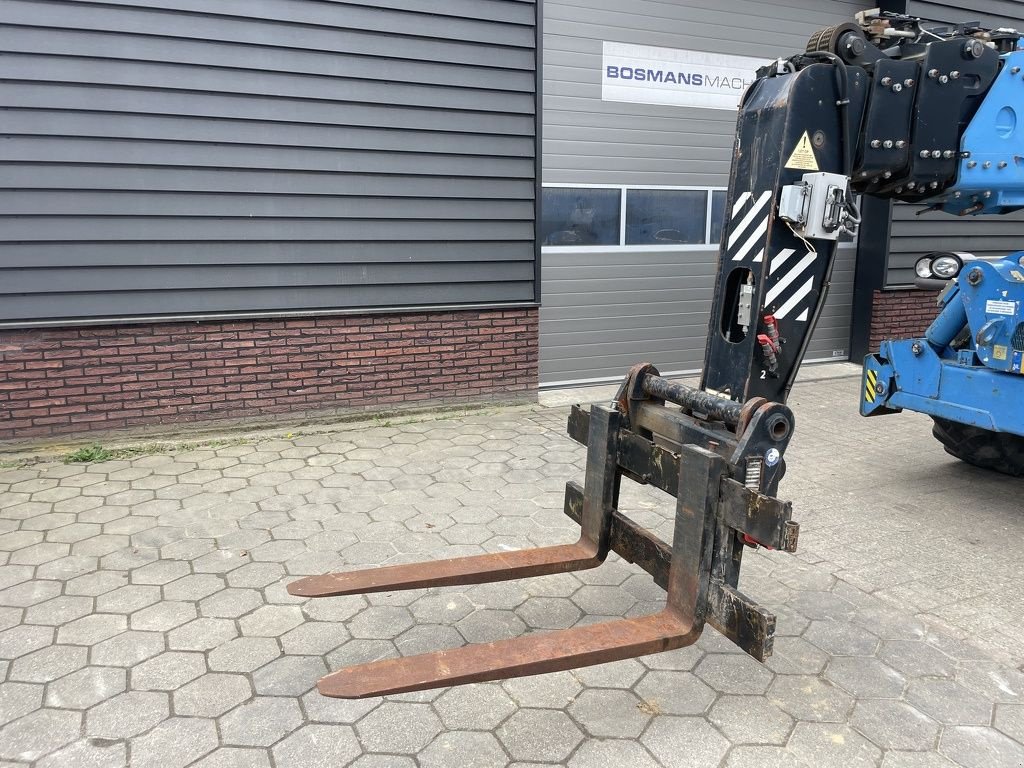 Teleskoplader tip Manitou MRT 2540 + privilege roterende verreiker &euro;1415 LEASE, Gebrauchtmaschine in Neer (Poză 8)