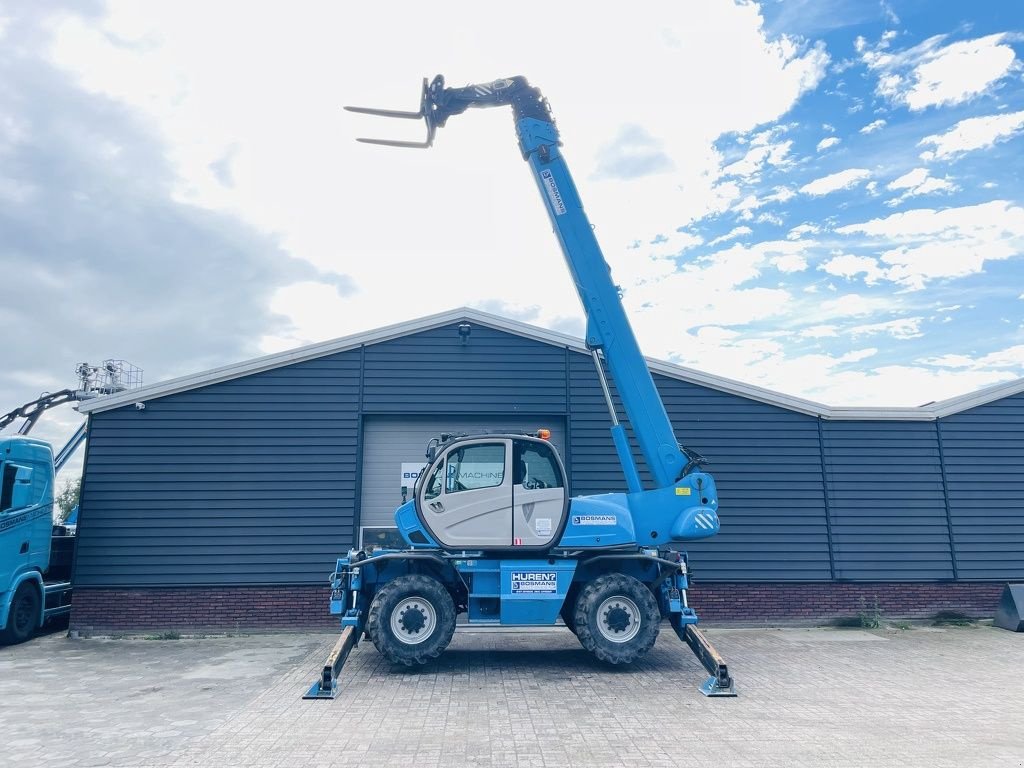 Teleskoplader of the type Manitou MRT 2540 + privilege roterende verreiker &euro;1415 LEASE, Gebrauchtmaschine in Neer (Picture 7)