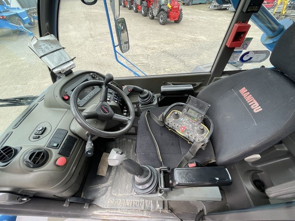 Teleskoplader tip Manitou MRT 2540 + privilege roterende verreiker &euro;1415 LEASE, Gebrauchtmaschine in Neer (Poză 10)