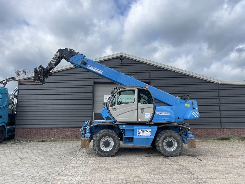 Teleskoplader of the type Manitou MRT 2540 + privilege roterende verreiker &euro;1415 LEASE, Gebrauchtmaschine in Neer (Picture 1)