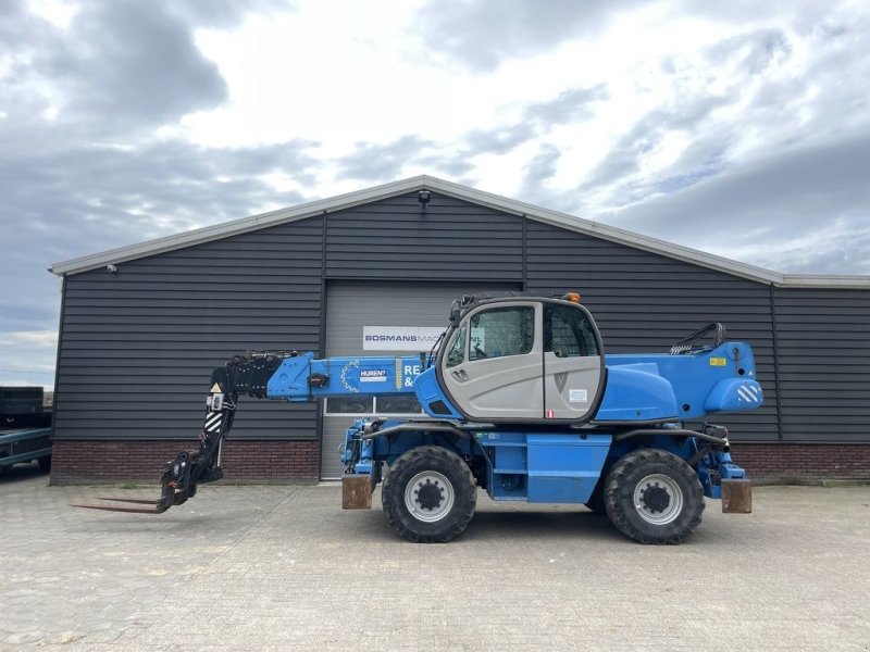 Teleskoplader of the type Manitou MRT 2540 + privilege roterende verreiker &euro;1415 LEASE, Gebrauchtmaschine in Neer (Picture 1)