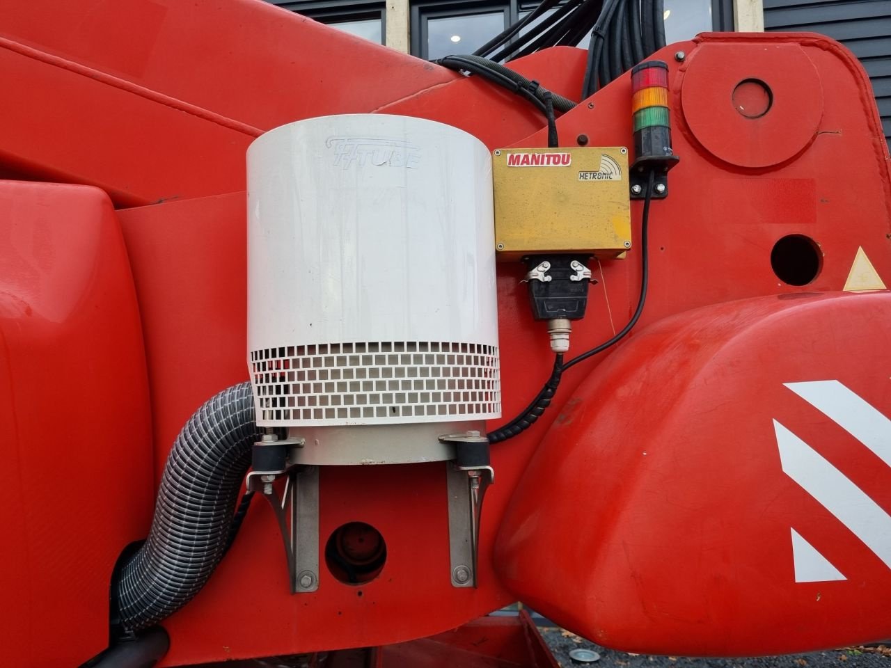 Teleskoplader du type Manitou MRT 2540, Gebrauchtmaschine en Lunteren (Photo 10)