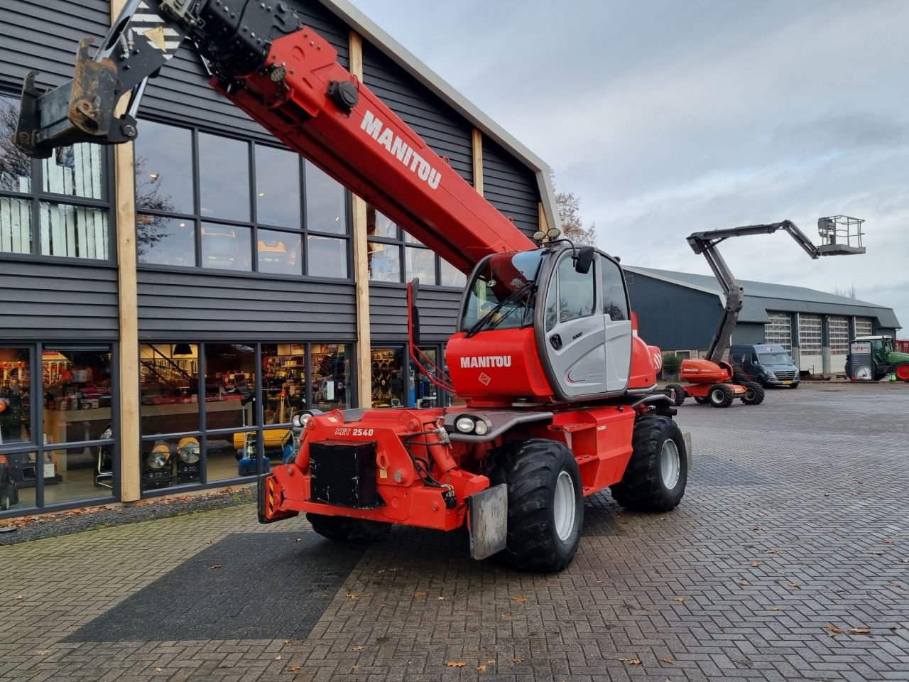 Teleskoplader tipa Manitou MRT 2540, Gebrauchtmaschine u Lunteren (Slika 2)