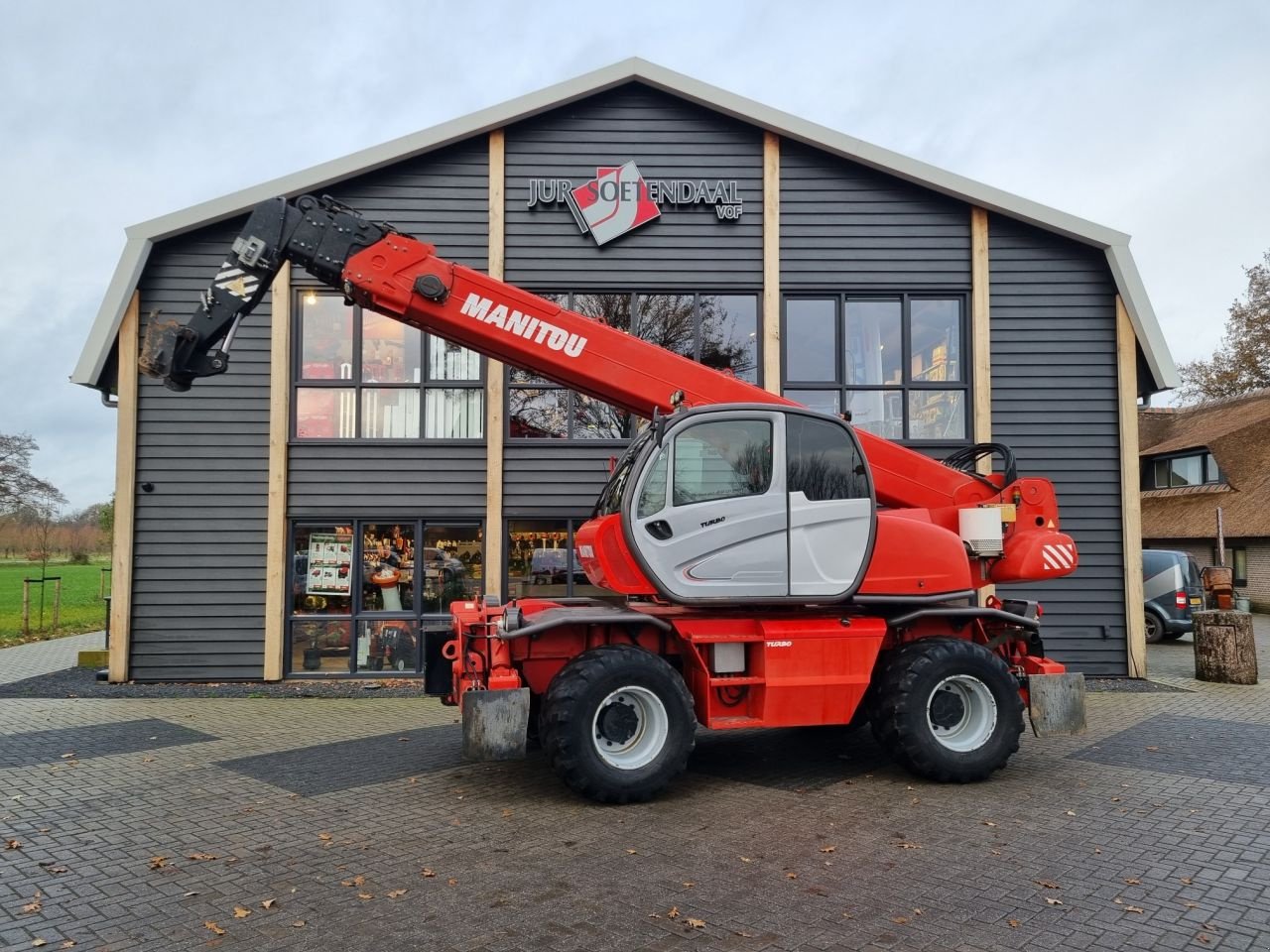 Teleskoplader del tipo Manitou MRT 2540, Gebrauchtmaschine In Lunteren (Immagine 1)