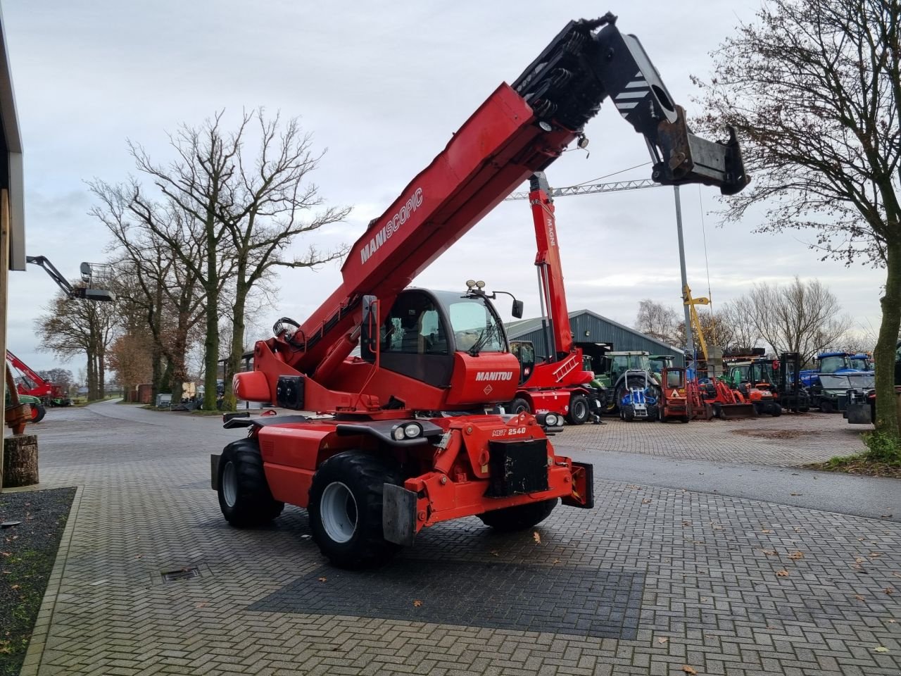 Teleskoplader a típus Manitou MRT 2540, Gebrauchtmaschine ekkor: Lunteren (Kép 7)