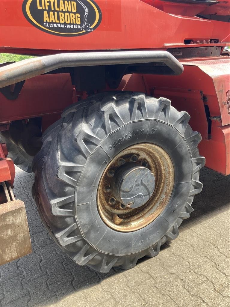 Teleskoplader van het type Manitou MRT 2540, Gebrauchtmaschine in Ulfborg (Foto 8)