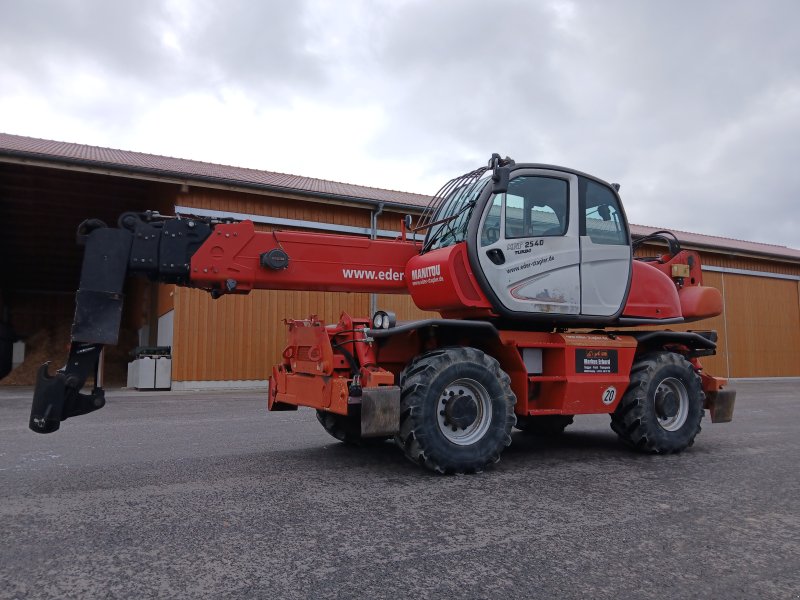 Teleskoplader van het type Manitou MRT 2540, Gebrauchtmaschine in Penzing (Foto 1)