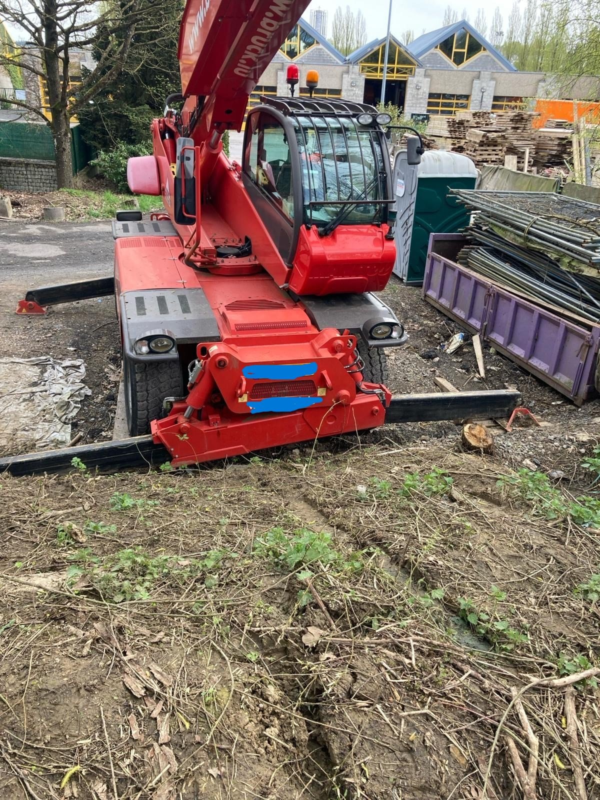 Teleskoplader typu Manitou MRT 2540, Gebrauchtmaschine v Aschaffenburg (Obrázek 1)