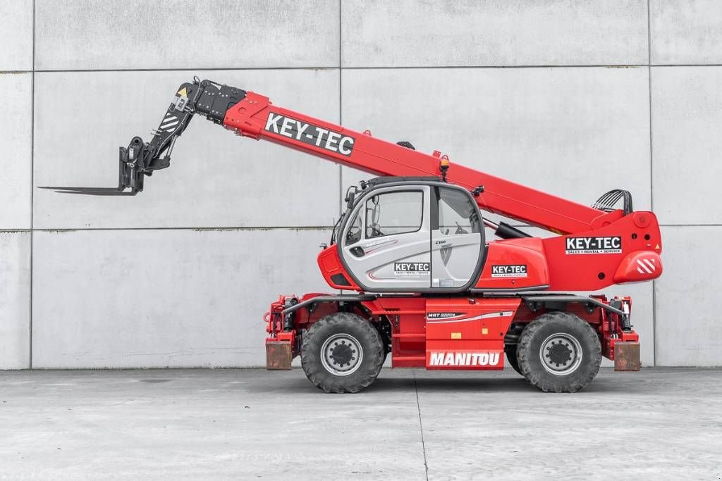 Teleskoplader a típus Manitou MRT 2550+, Gebrauchtmaschine ekkor: Moerbeke (Kép 4)