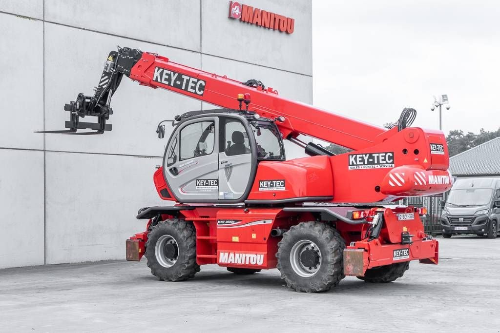 Teleskoplader типа Manitou MRT 2550+, Gebrauchtmaschine в Moerbeke (Фотография 8)