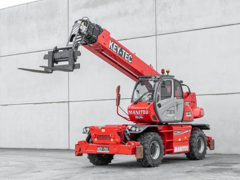 Teleskoplader van het type Manitou MRT 2550+, Gebrauchtmaschine in Moerbeke (Foto 1)