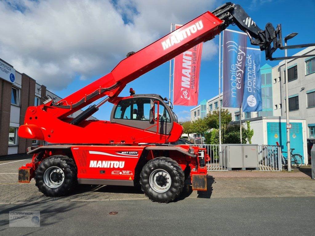 Teleskoplader a típus Manitou MRT 2550+ AC Klima, Gebrauchtmaschine ekkor: Friedrichsdorf (Kép 4)