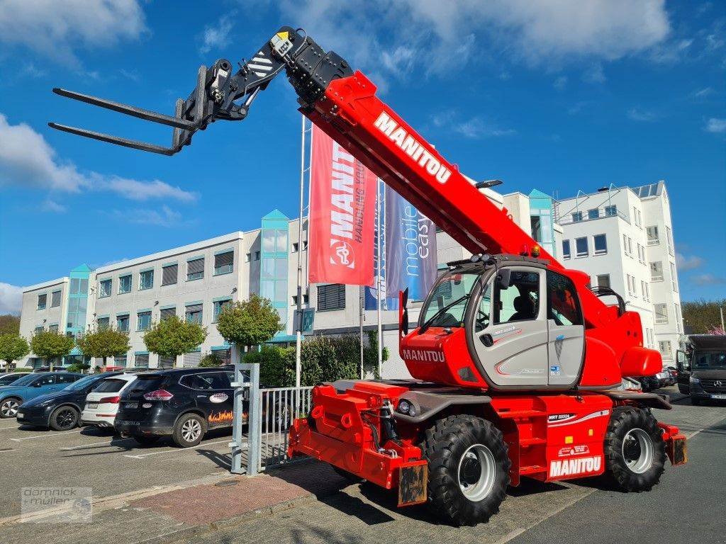 Teleskoplader van het type Manitou MRT 2550+ AC Klima, Gebrauchtmaschine in Friedrichsdorf (Foto 2)