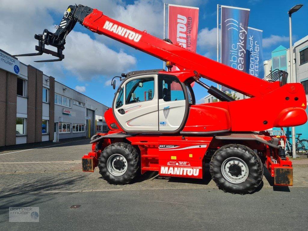 Teleskoplader a típus Manitou MRT 2550+ AC Klima, Gebrauchtmaschine ekkor: Friedrichsdorf (Kép 1)