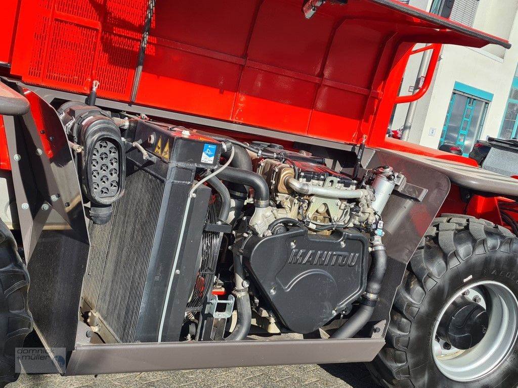 Teleskoplader van het type Manitou MRT 2550+ AC Klima, Gebrauchtmaschine in Friedrichsdorf (Foto 9)