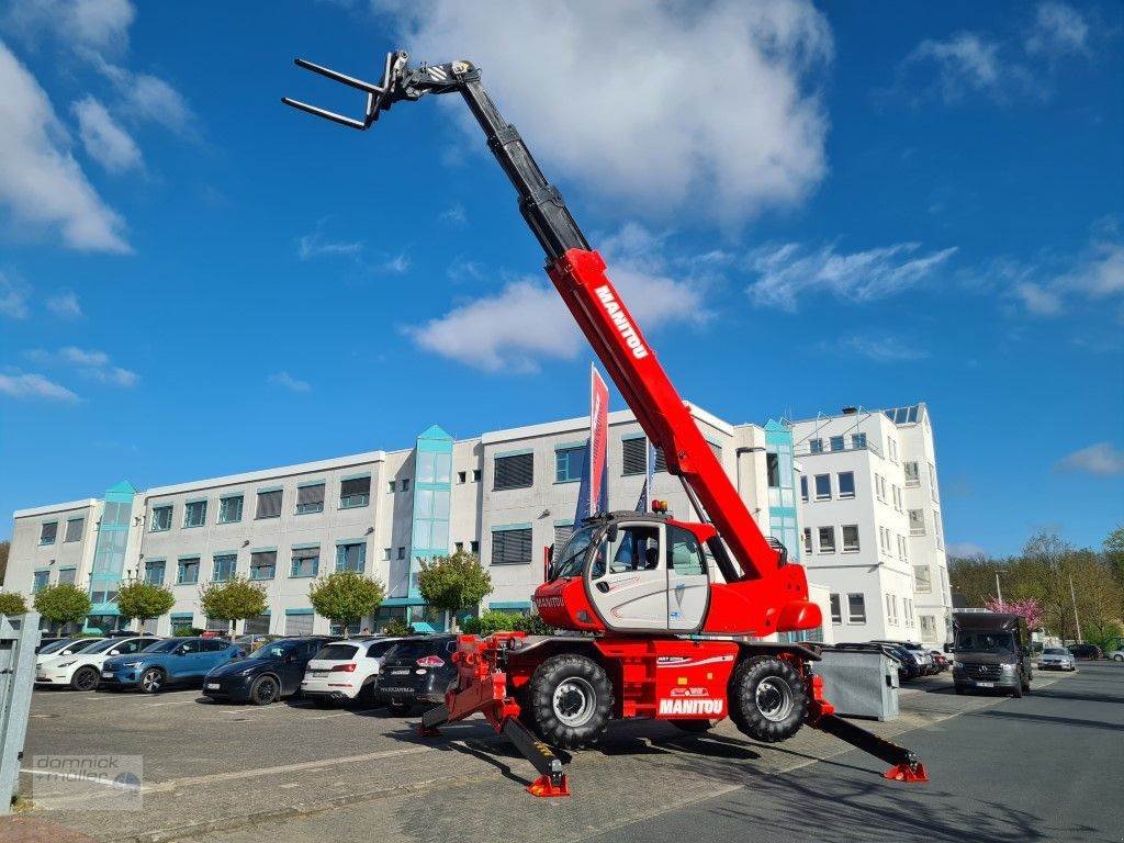 Teleskoplader типа Manitou MRT 2550+ AC Klima, Gebrauchtmaschine в Friedrichsdorf (Фотография 3)