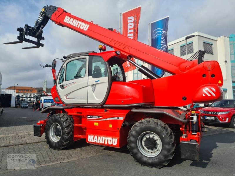 Teleskoplader tipa Manitou MRT 2550+ AC Klima, Gebrauchtmaschine u Friedrichsdorf