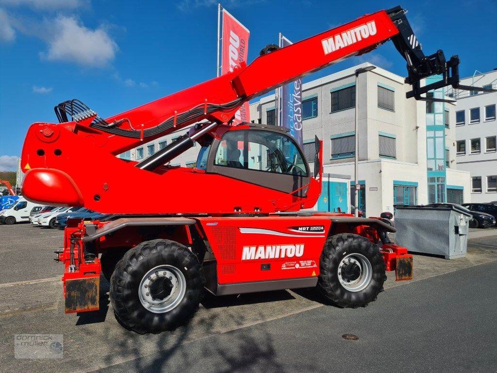 Teleskoplader del tipo Manitou MRT 2550+ AC Klima, Gebrauchtmaschine en Friedrichsdorf (Imagen 5)