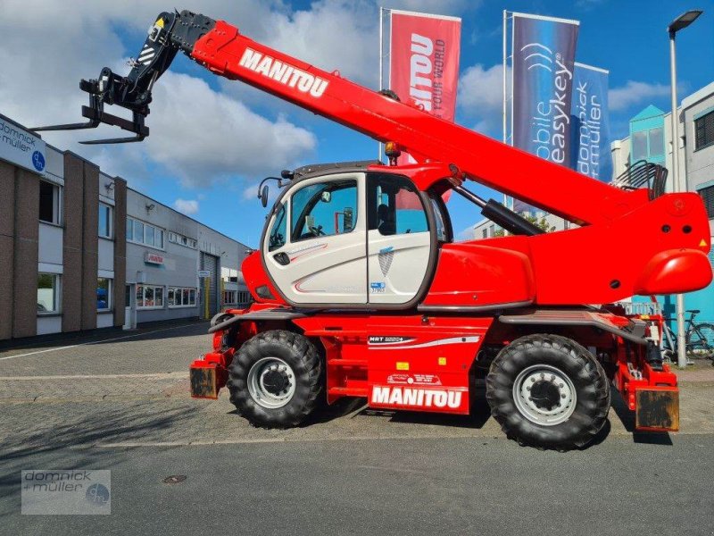 Teleskoplader typu Manitou MRT 2550+ AC Klima, Gebrauchtmaschine v Friedrichsdorf (Obrázok 1)