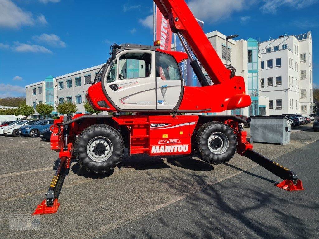 Teleskoplader del tipo Manitou MRT 2550+ AC Klima, Gebrauchtmaschine en Friedrichsdorf (Imagen 7)