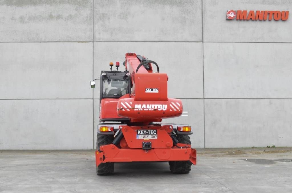 Teleskoplader van het type Manitou MRT 2550+ Privilege, Gebrauchtmaschine in Moerbeke (Foto 5)