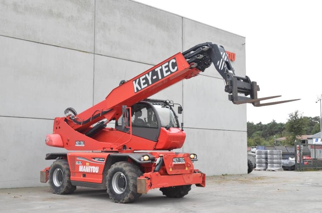 Teleskoplader del tipo Manitou MRT 2550+ Privilege, Gebrauchtmaschine en Moerbeke (Imagen 3)