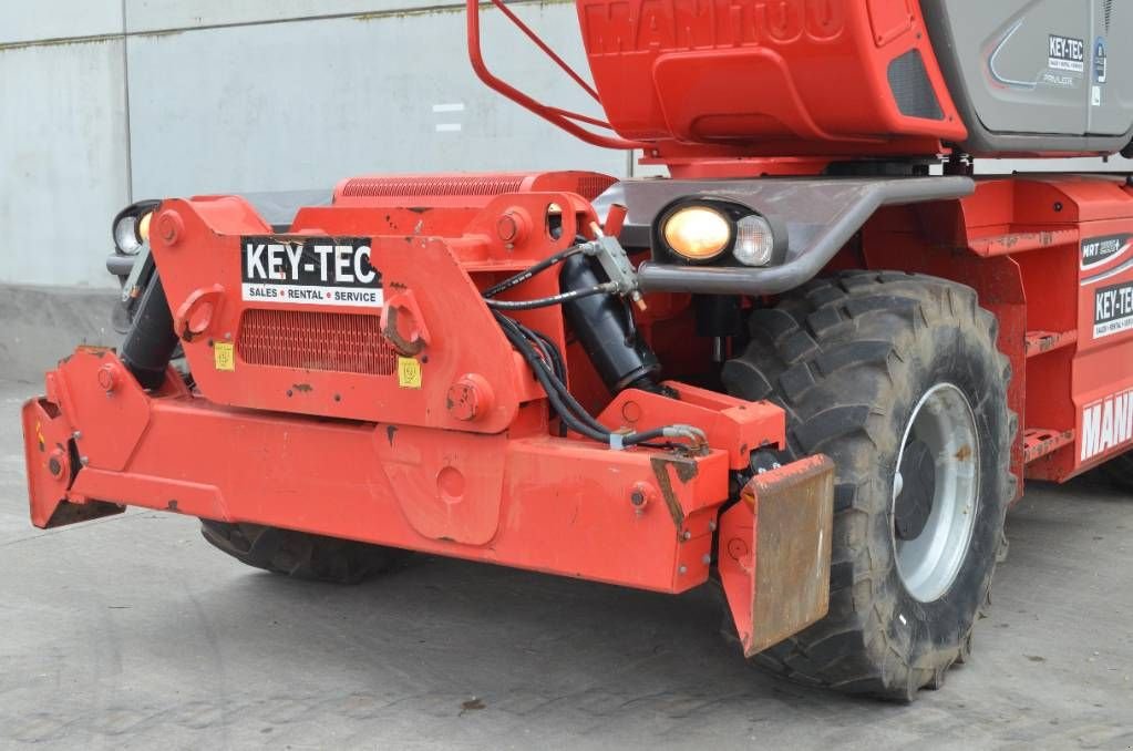 Teleskoplader van het type Manitou MRT 2550+ Privilege, Gebrauchtmaschine in Moerbeke (Foto 11)