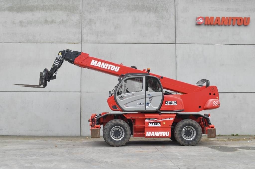 Teleskoplader a típus Manitou MRT 2550+ Privilege, Gebrauchtmaschine ekkor: Moerbeke (Kép 4)