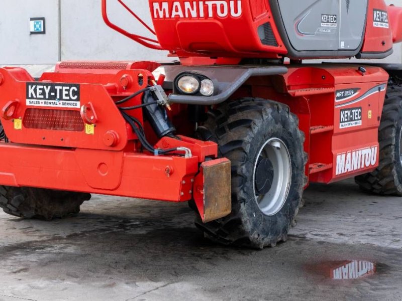 Teleskoplader del tipo Manitou MRT 2550, Gebrauchtmaschine en Moerbeke