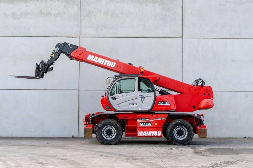 Teleskoplader za tip Manitou MRT 2550, Gebrauchtmaschine u Moerbeke (Slika 4)