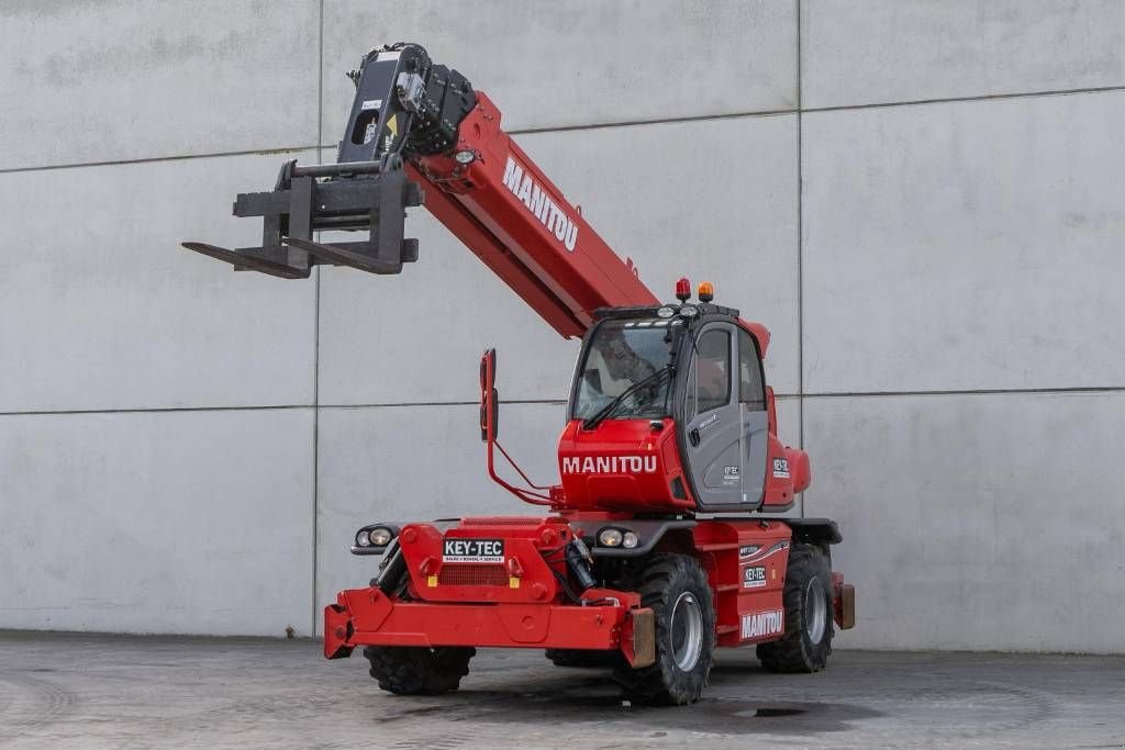 Teleskoplader van het type Manitou MRT 2550, Gebrauchtmaschine in Moerbeke (Foto 1)