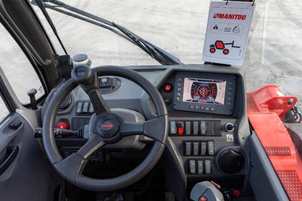 Teleskoplader van het type Manitou MRT 2550, Gebrauchtmaschine in Moerbeke (Foto 9)