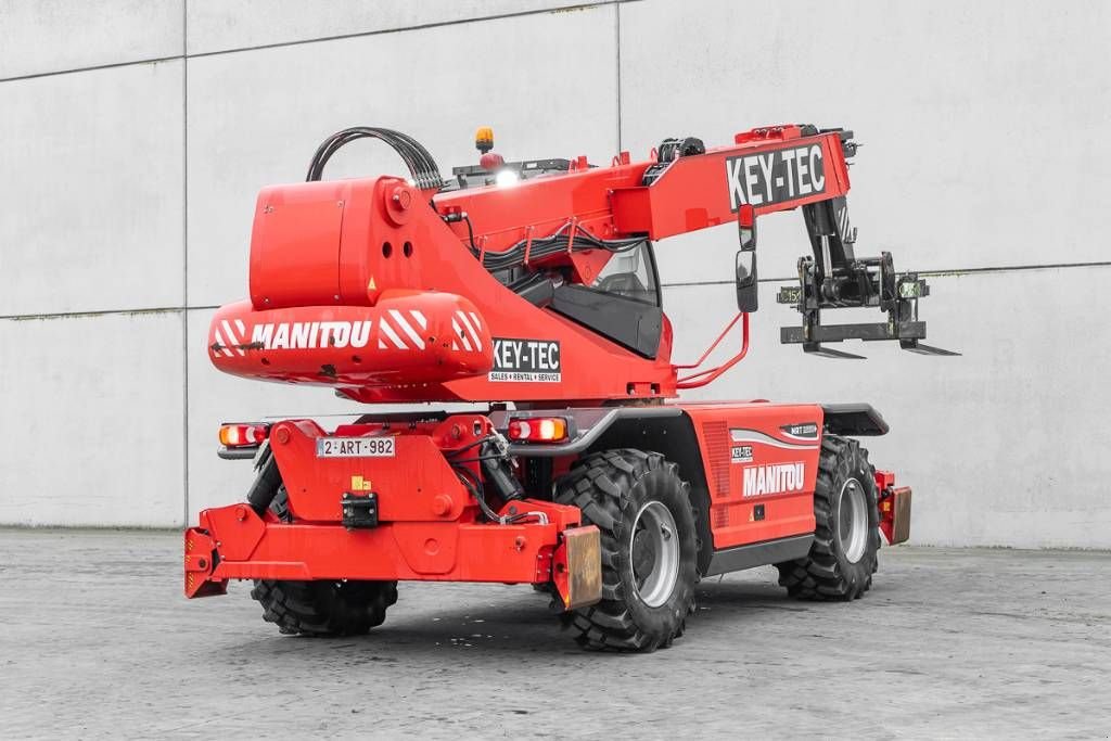 Teleskoplader del tipo Manitou MRT 2550, Gebrauchtmaschine en Moerbeke (Imagen 5)