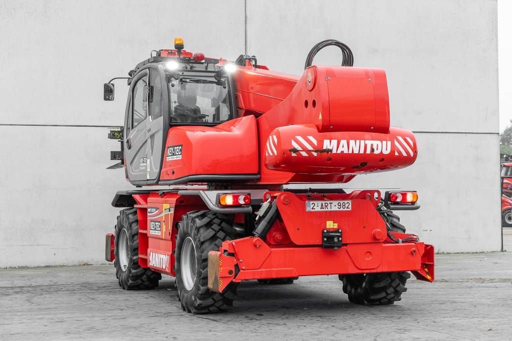 Teleskoplader del tipo Manitou MRT 2550, Gebrauchtmaschine en Moerbeke (Imagen 8)