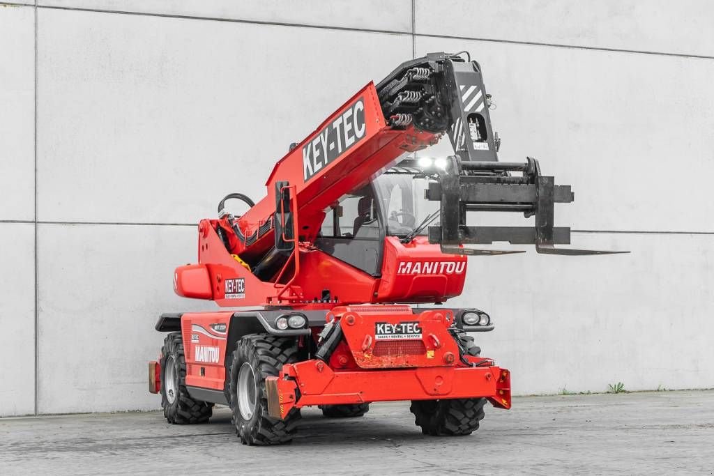 Teleskoplader типа Manitou MRT 2550, Gebrauchtmaschine в Moerbeke (Фотография 3)