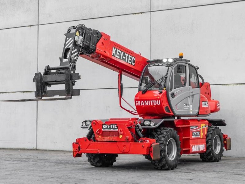 Teleskoplader van het type Manitou MRT 2550, Gebrauchtmaschine in Moerbeke (Foto 1)