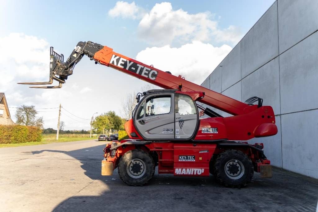 Teleskoplader van het type Manitou MRT 2550, Gebrauchtmaschine in Moerbeke (Foto 3)