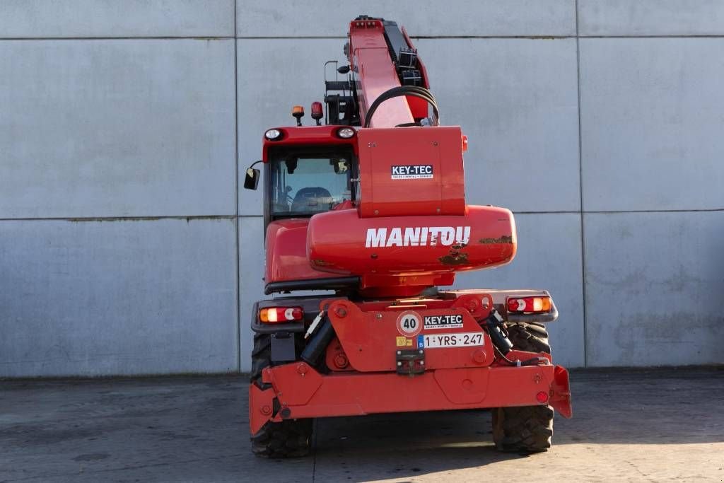 Teleskoplader van het type Manitou MRT 2550, Gebrauchtmaschine in Moerbeke (Foto 4)