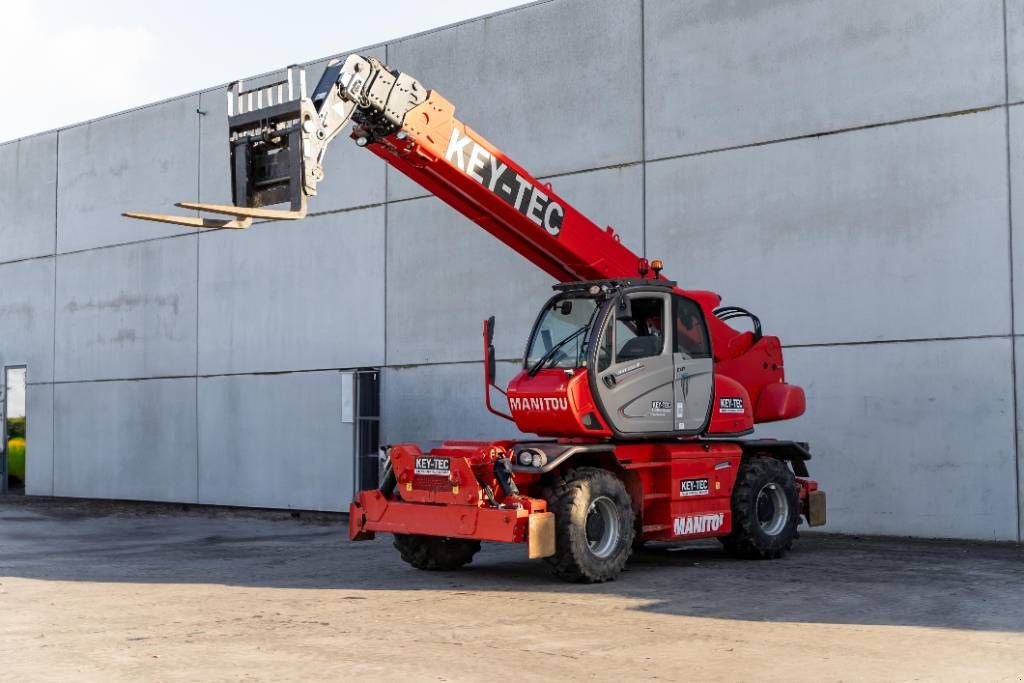 Teleskoplader van het type Manitou MRT 2550, Gebrauchtmaschine in Moerbeke (Foto 1)