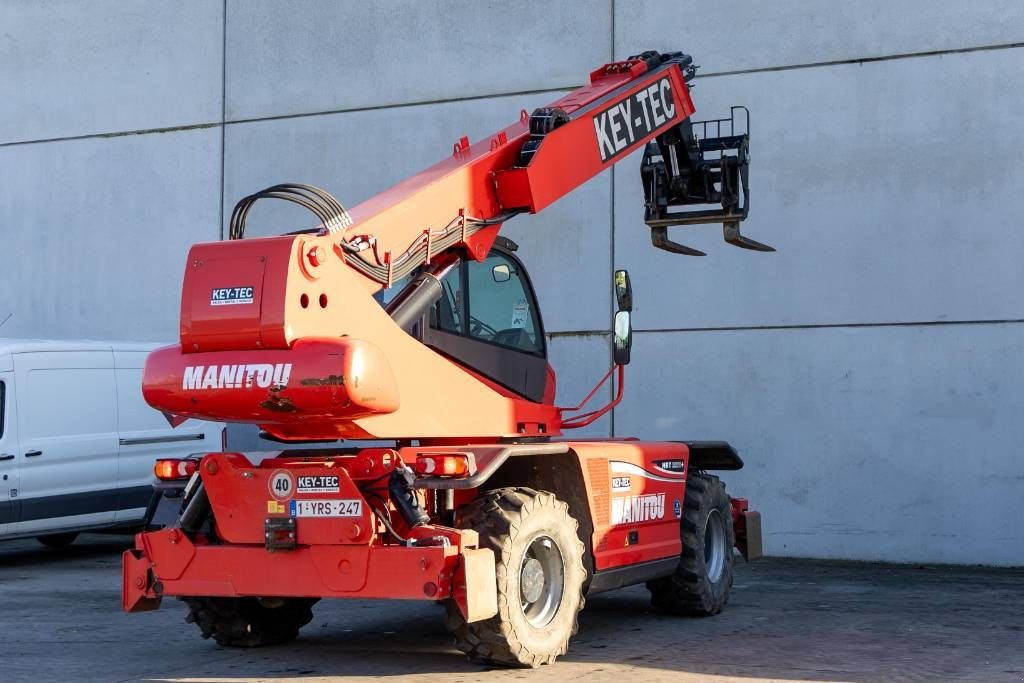 Teleskoplader tip Manitou MRT 2550, Gebrauchtmaschine in Moerbeke (Poză 5)